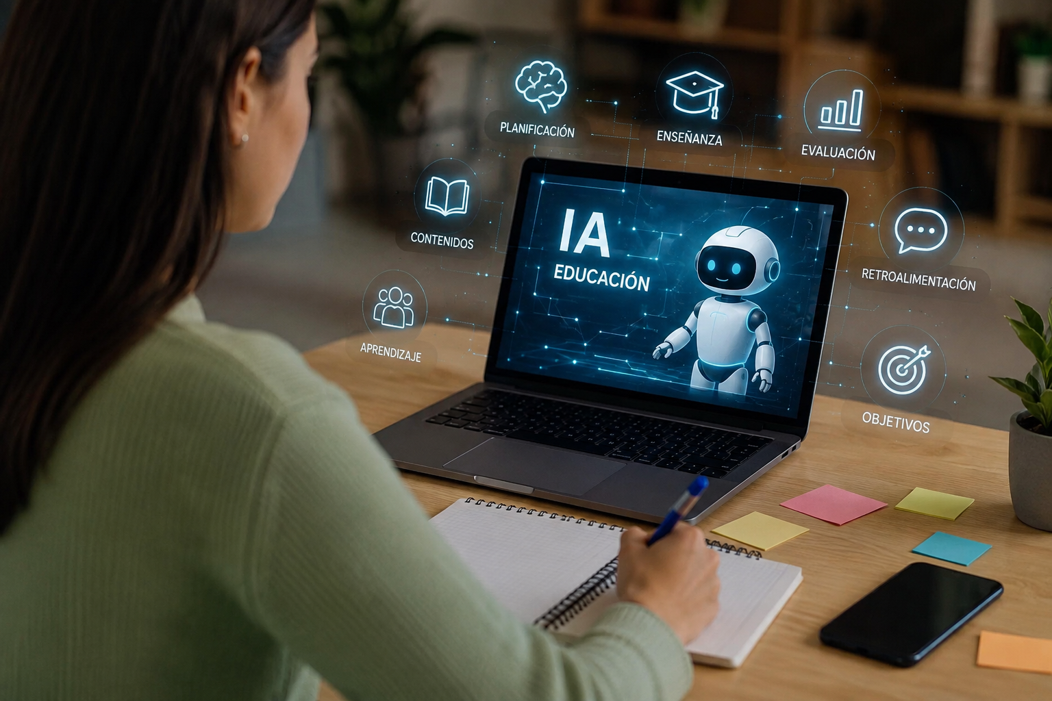 Diplomado en Inteligencia Artificial Aplicada a la Educación: Planificación, Enseñanza y Evaluación